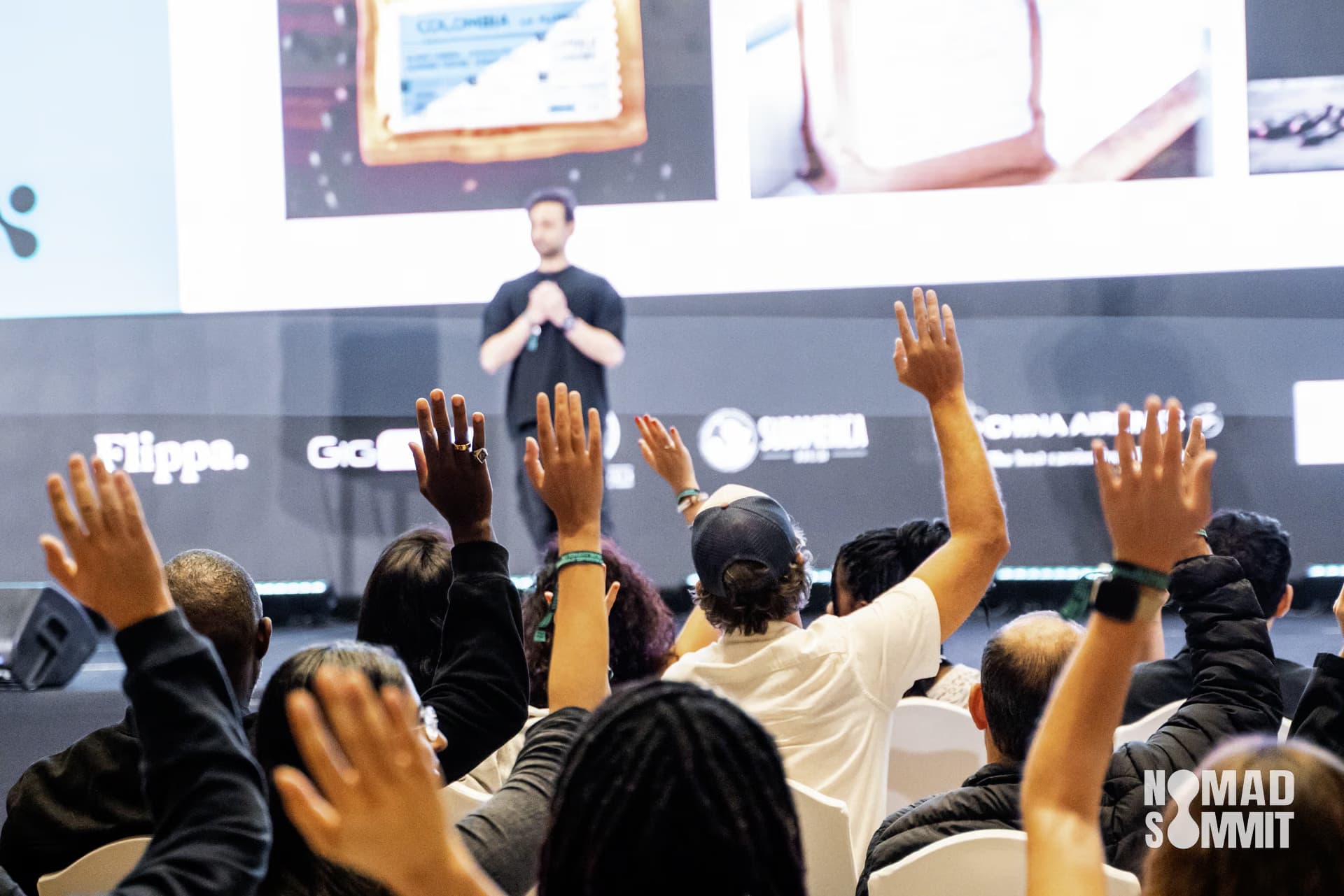 Nomad Summit audience