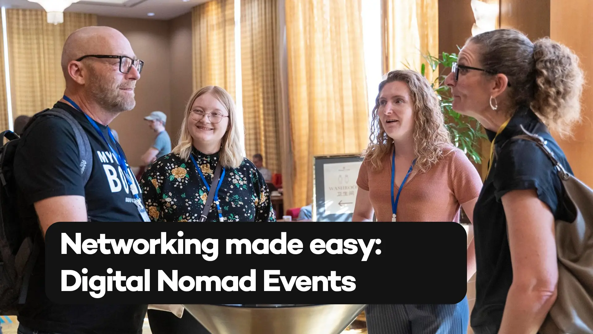 Networking: How to Master the Art of Introducing Yourself at Digital Nomad Events