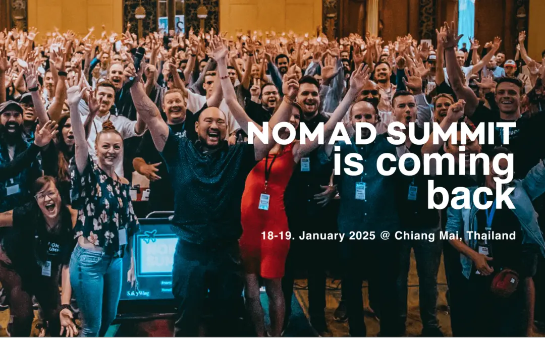 Nomad Summit is coming back!
