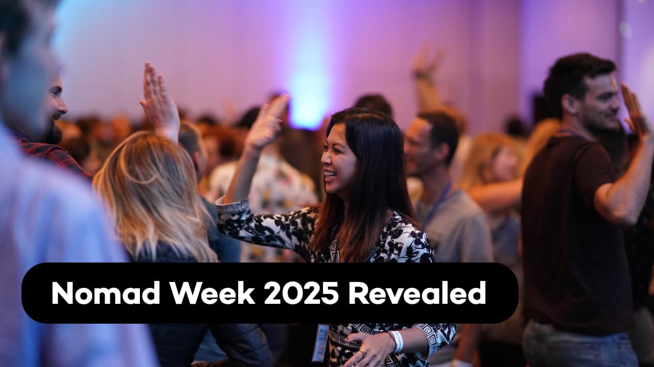 Nomad Week 2025: A Celebration of the Digital Nomad Spirit