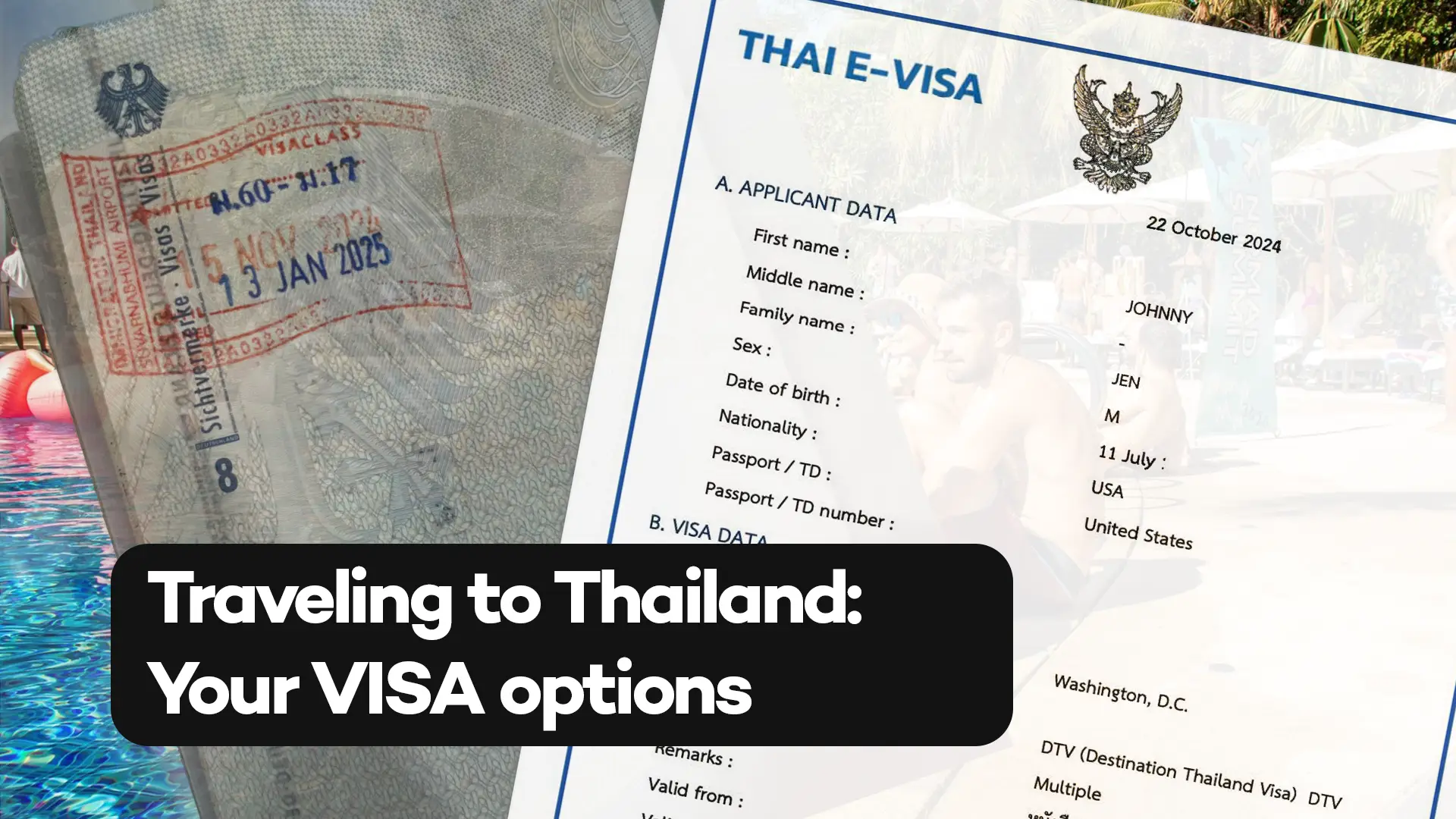 Traveling to Thailand for the Nomad Summit: Your Ultimate Guide on Visa options