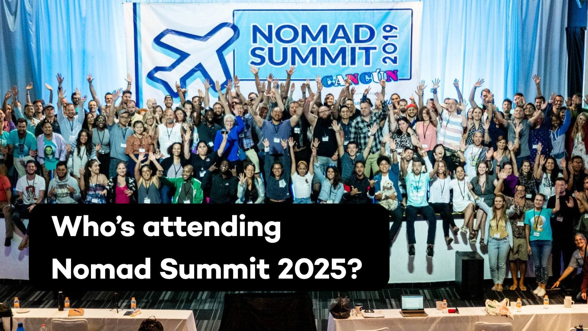 Who's attending Nomad Summit?