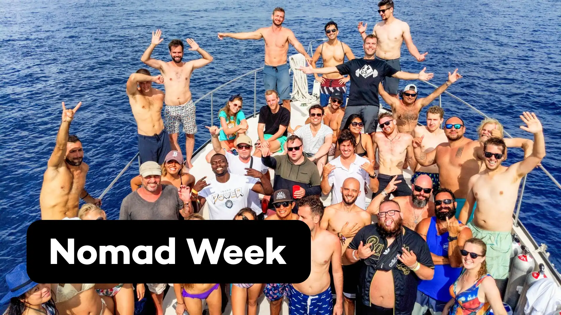 Why and How You Can Organize Your Own Side Event at Nomad Week