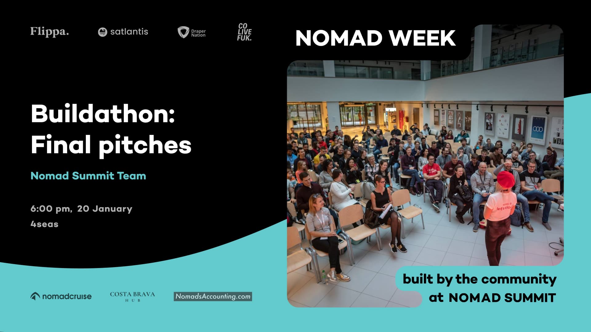 Buildathon: Final pitches