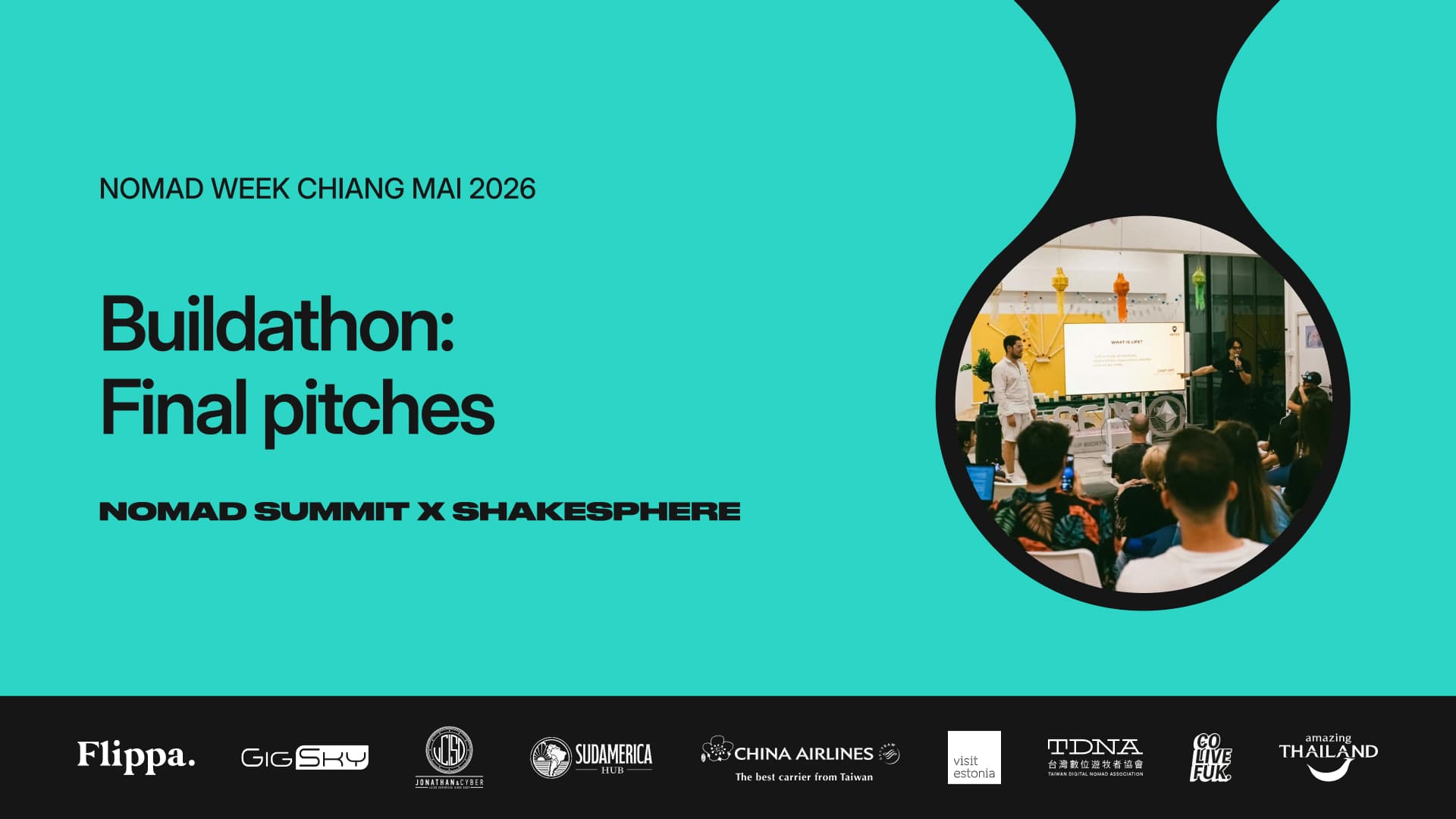 Buildathon: Final pitches