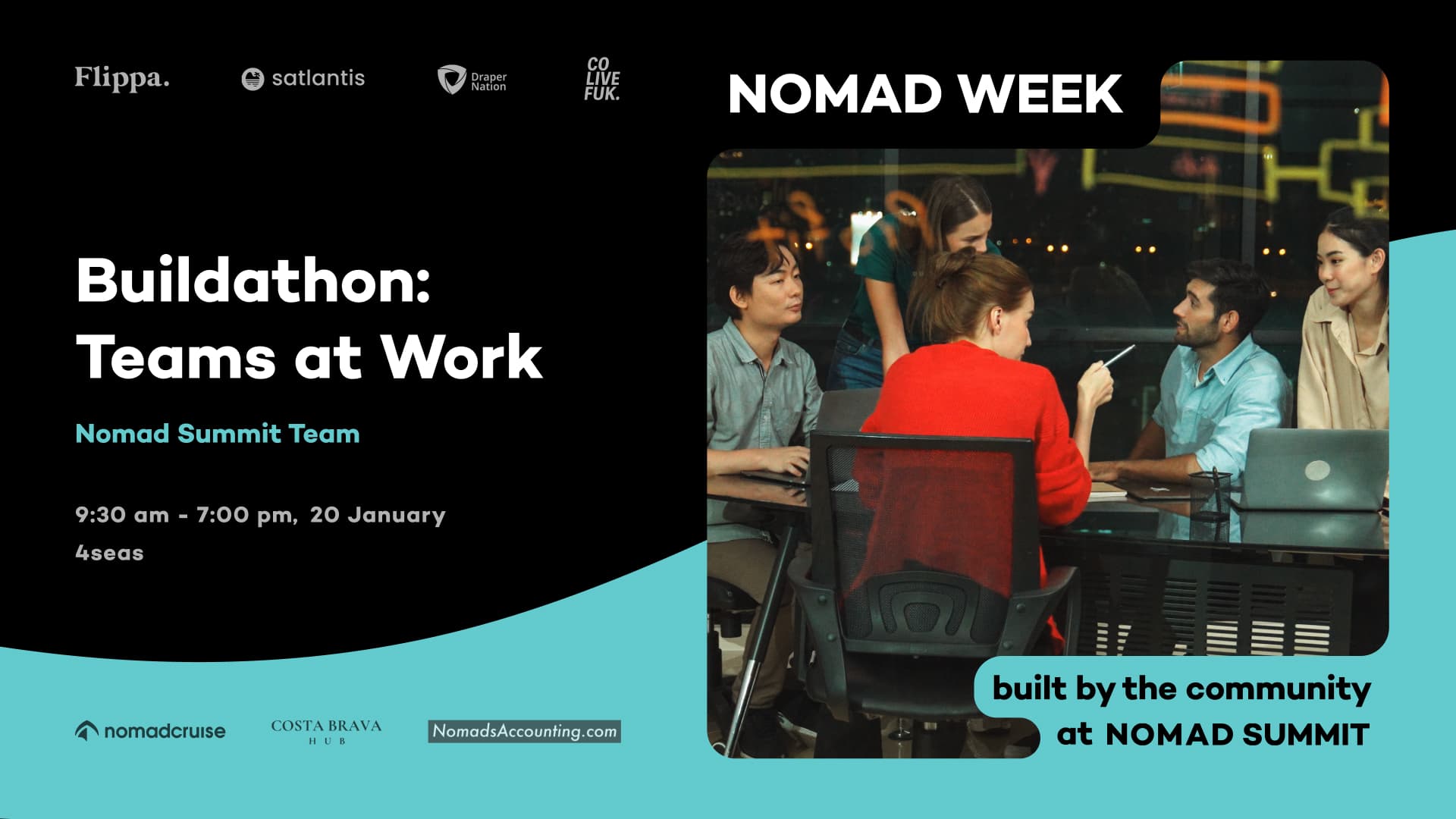 Buildathon: Teams at Work