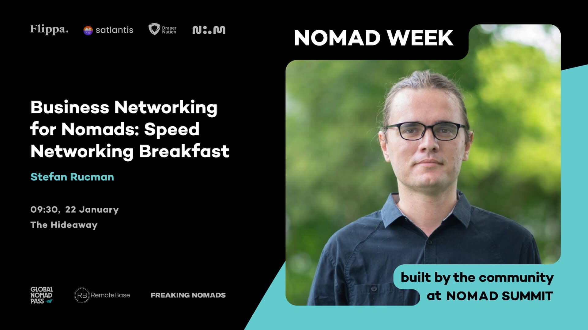 Business Networking for Nomads: Speed Networking Breakfast