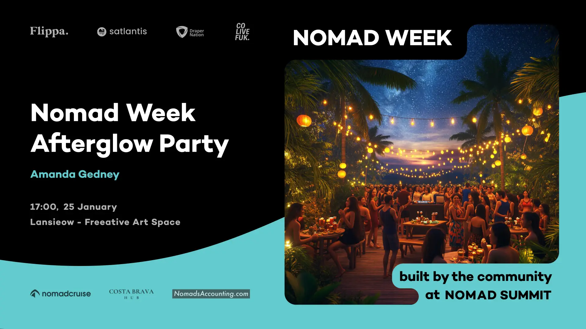 Nomad Week Afterglow Party