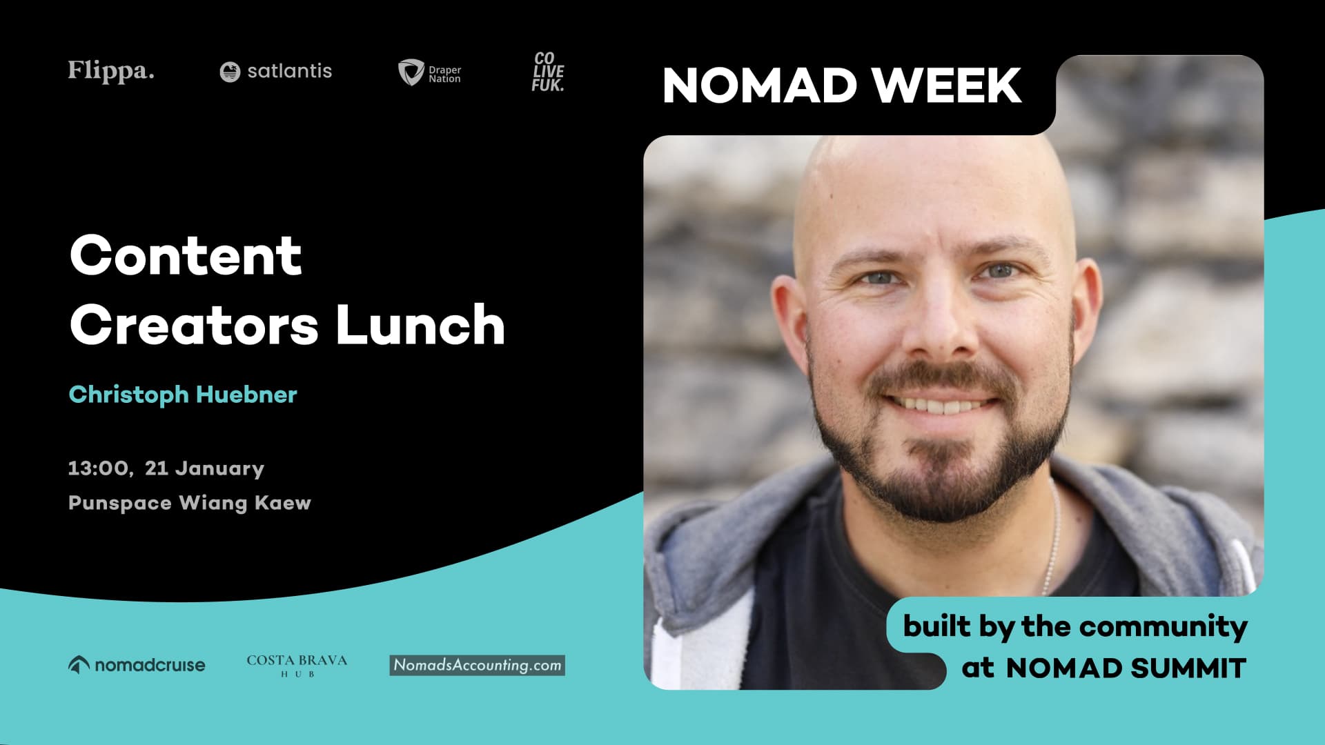 Content Creators Lunch