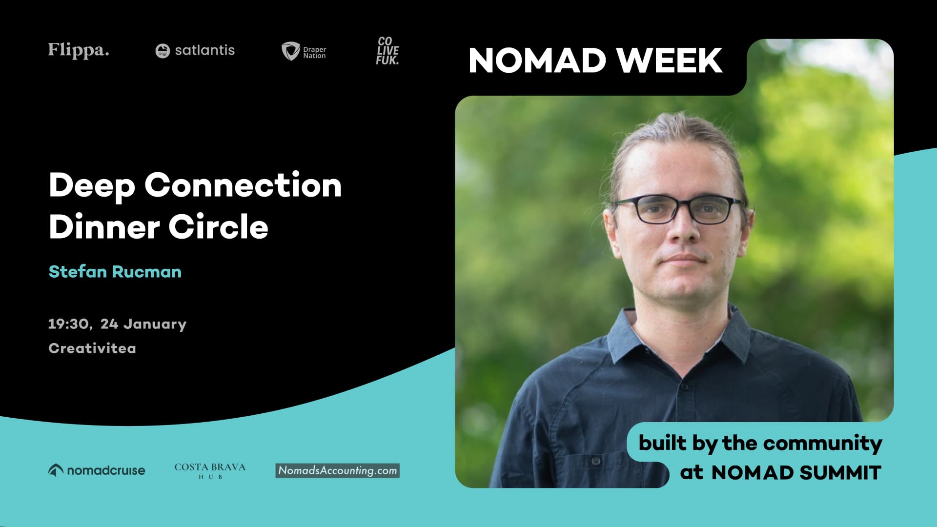 Deep Connection Dinner Circle, Friday edition