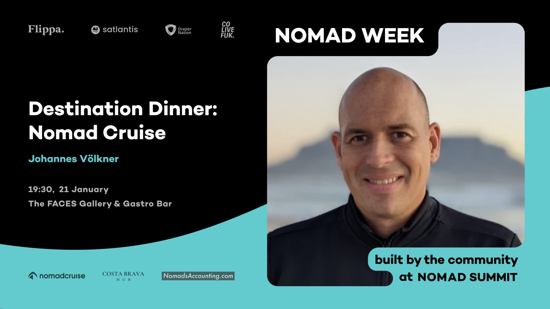 Destination Dinner: NomadCruise