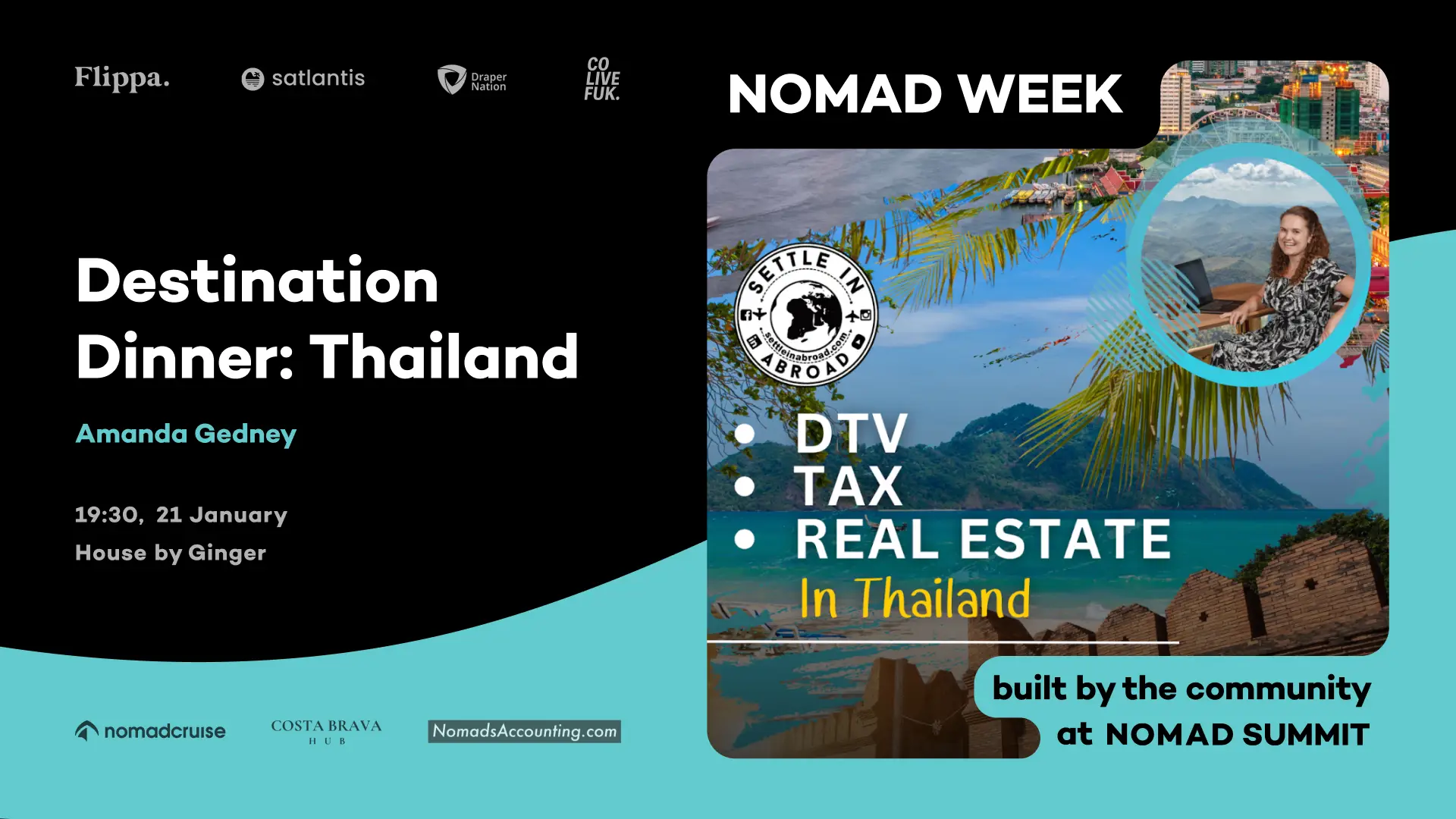 Destination Dinner: Thailand