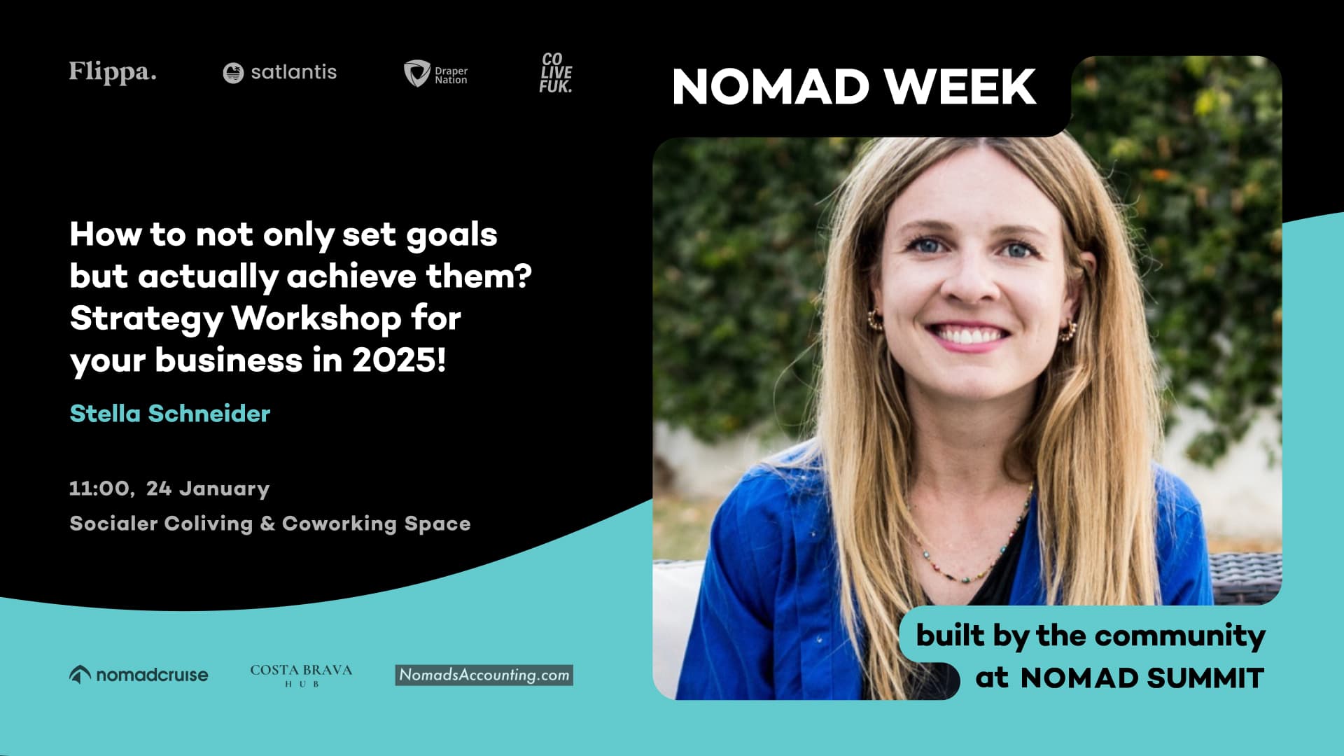 How to not only set goals but actually achieve them? Strategy Workshop for your business in 2025!
