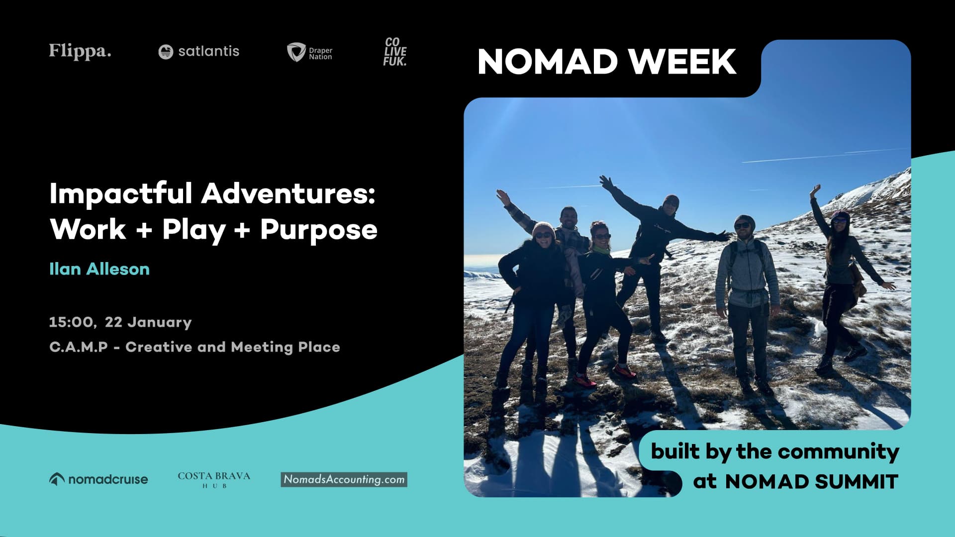 Impactful Adventures: Work + Play + Purpose