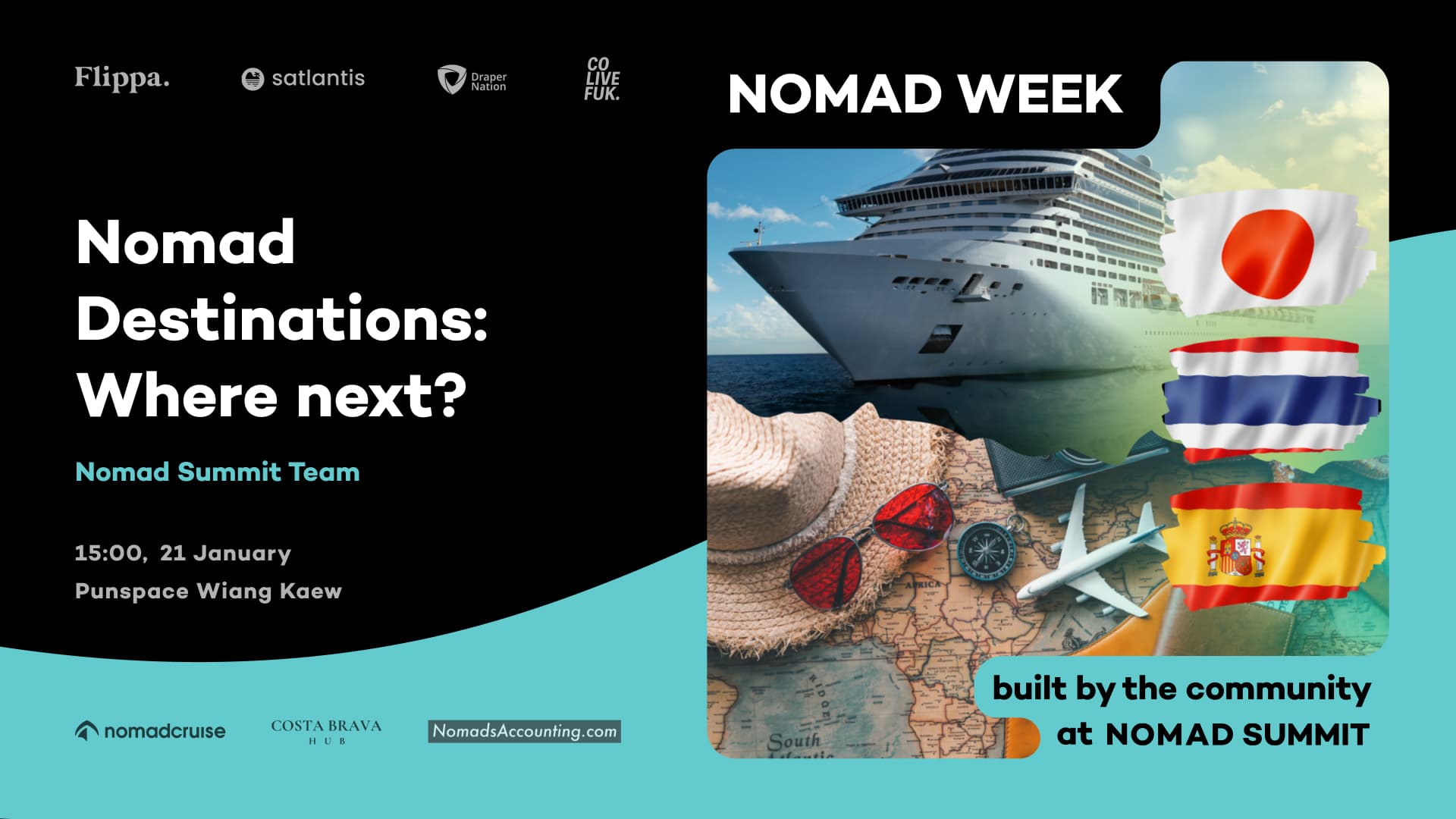 Nomad Destinations: Where next?