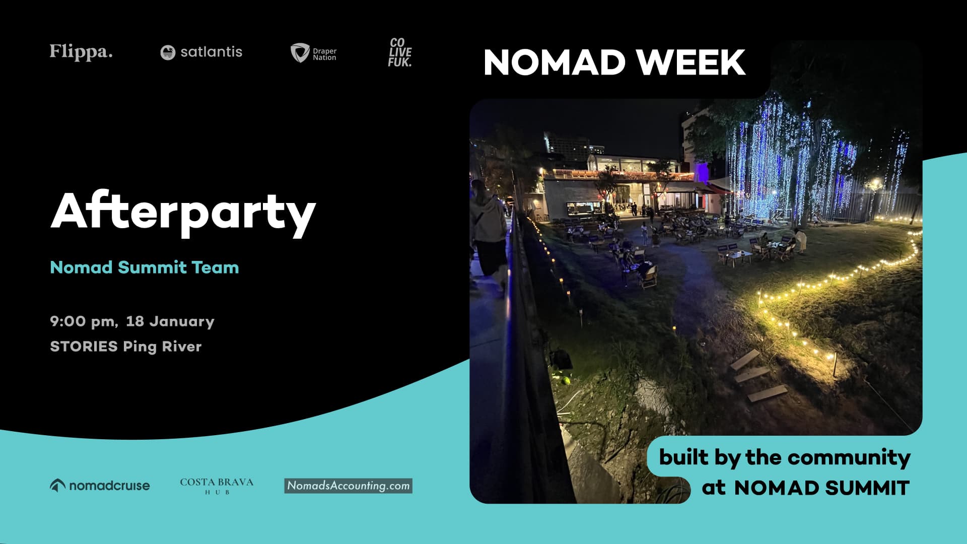 Nomad Summit Afterparty
