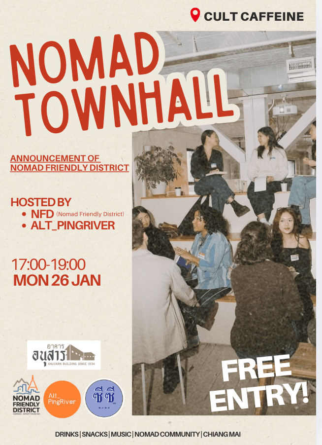 Nomad Townhall