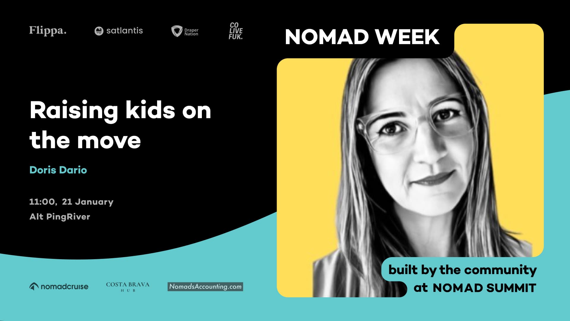 Raising kids on the move