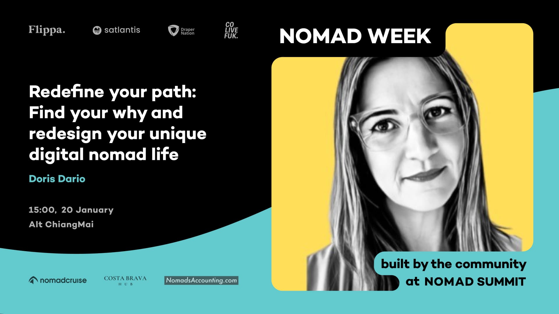 Redefine your path: Find your why and redesign your unique digital nomad life