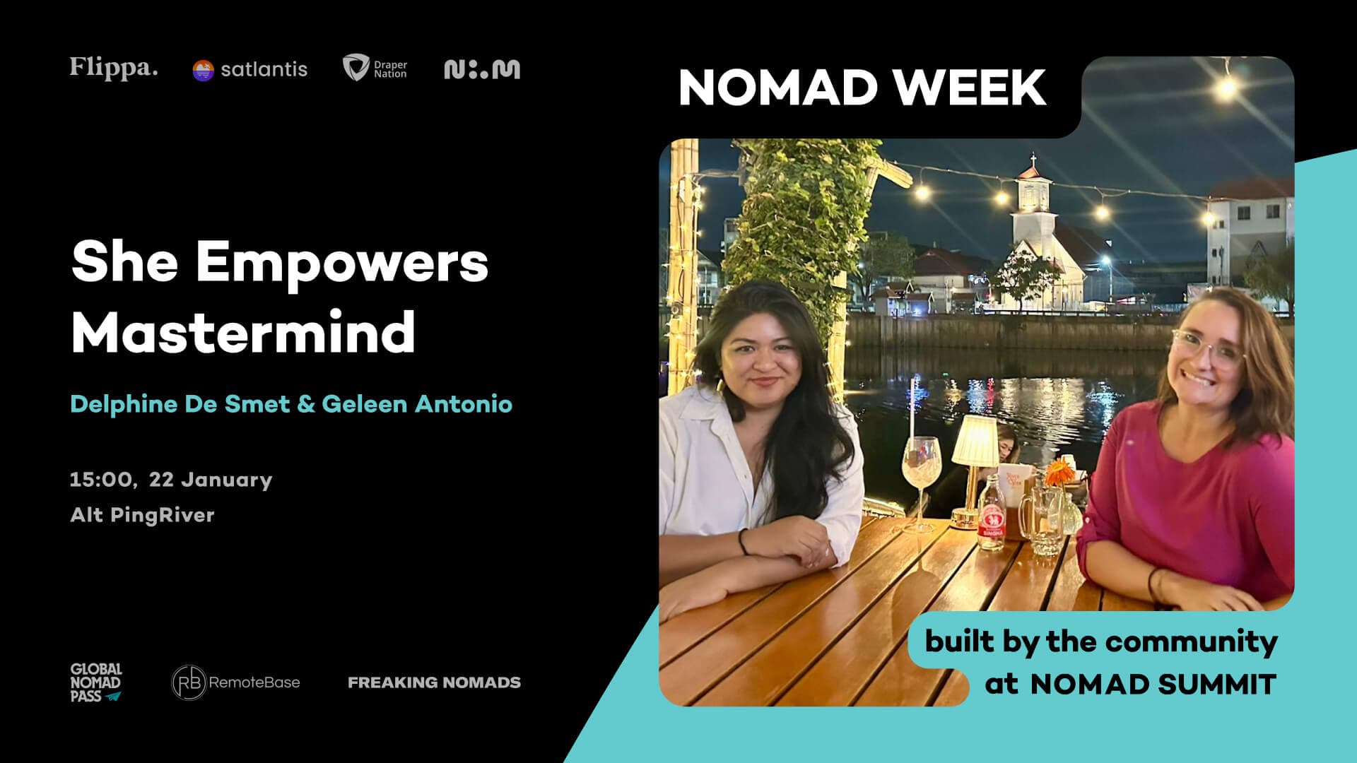 She Empowers Mastermind: A Playful Collaboration for Female Entrepreneurs