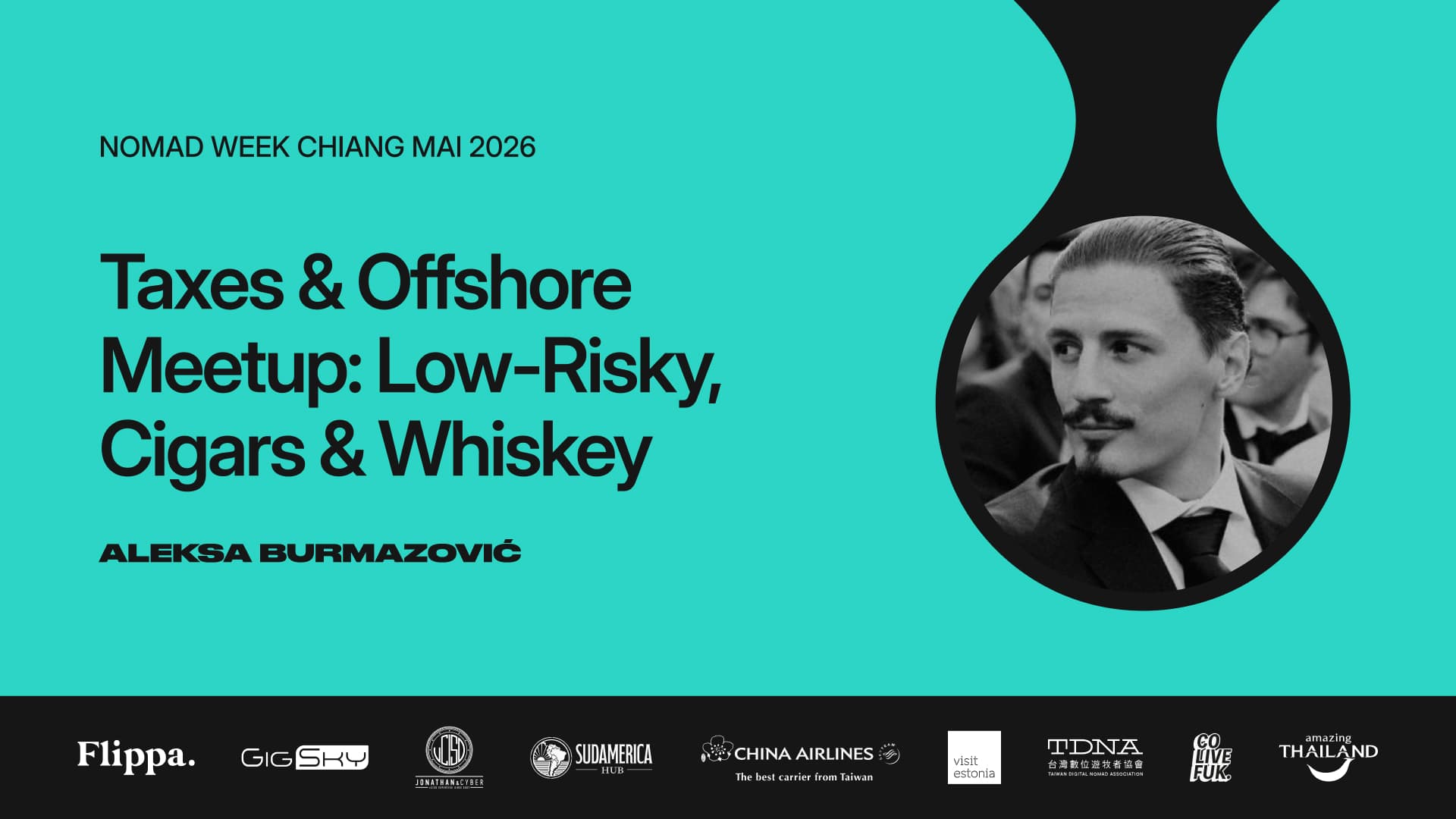 Taxes & Offshore Meetup: Low-Risky, Cigars & Whiskey