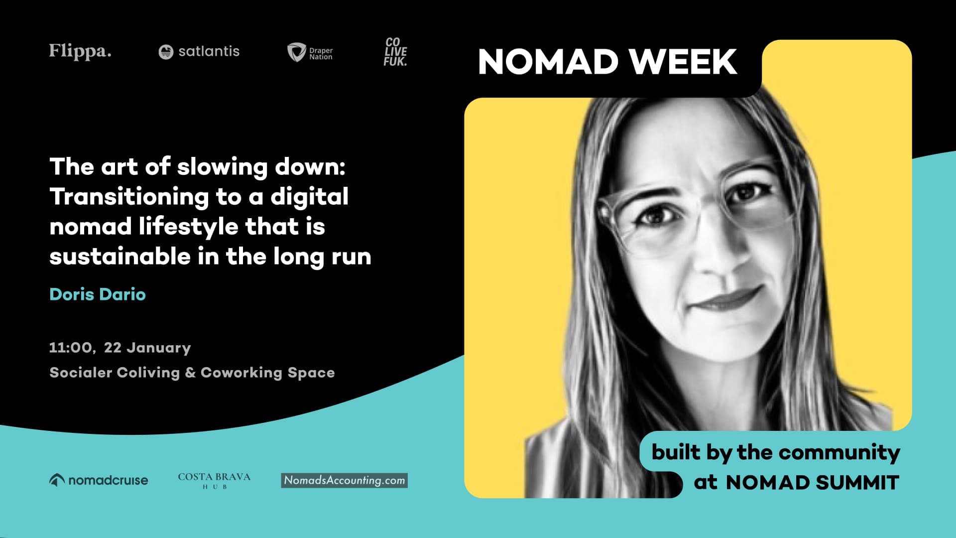 The art of slowing down: Transitioning to a digital nomad lifestyle that is sustainable in the long run