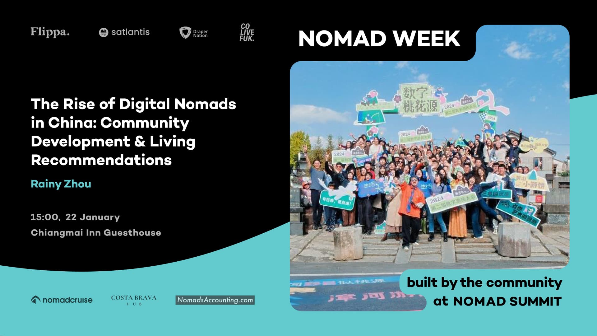 The Rise of Digital Nomads in China: Community Development & Living Recommendations