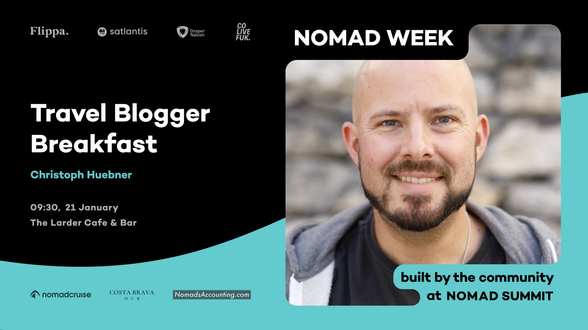 Travel Blogger Breakfast