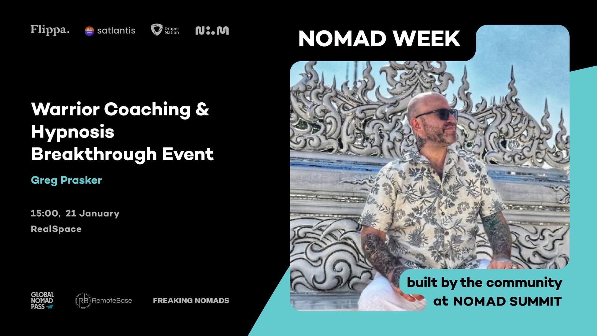 Warrior Coaching and Hypnosis Breakthrough Intensive