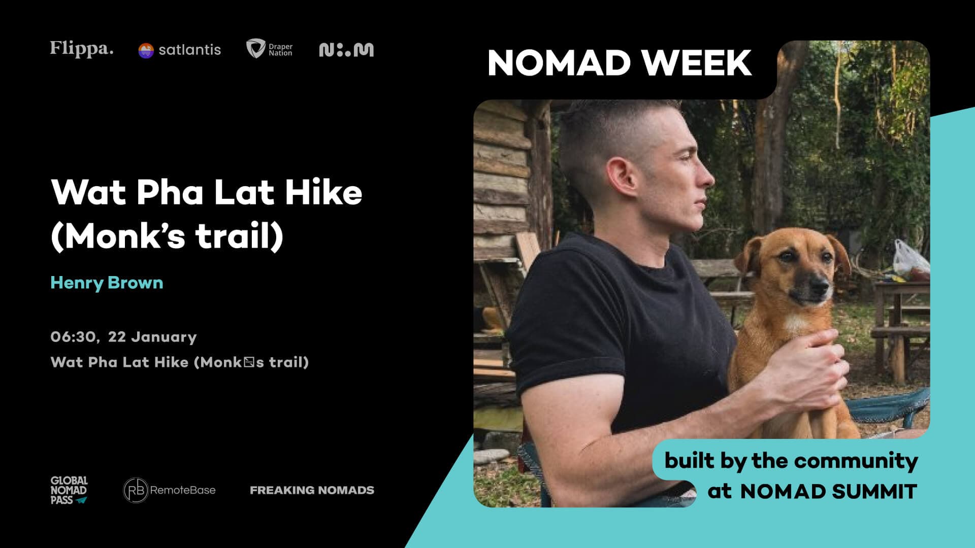 Let’s hike Wat Pha Lat (Monk’s trail) together