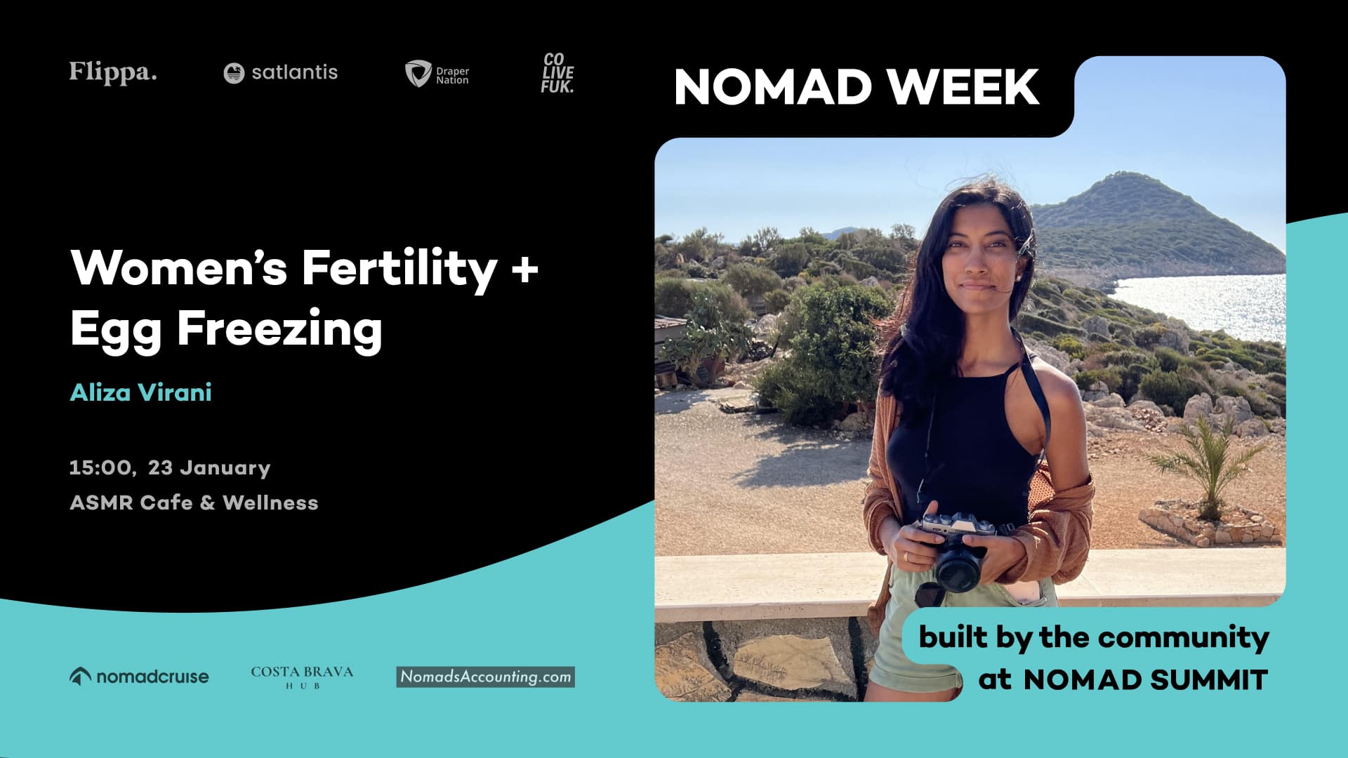 Women’s Fertility + Egg Freezing