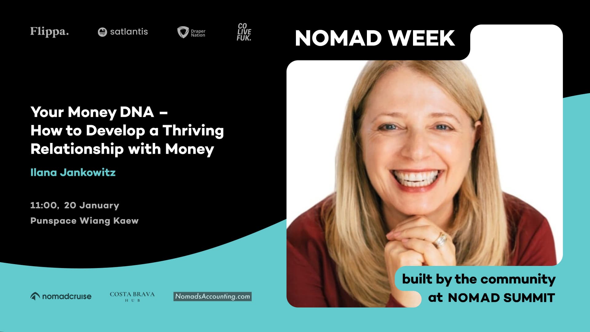 Your Money DNA – How to Develop a Thriving Relationship with Money