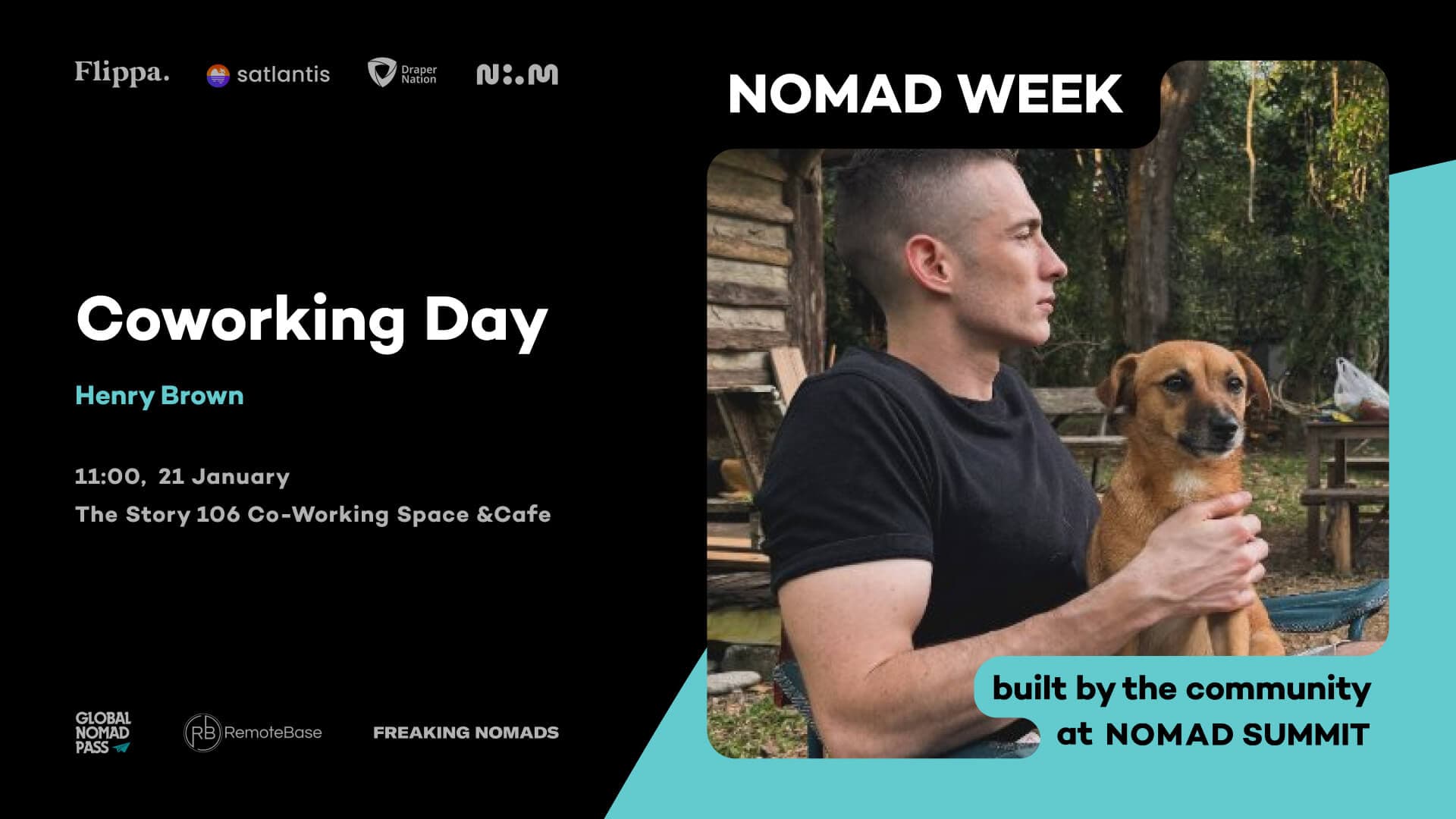 Coworking Day with Henry Brown